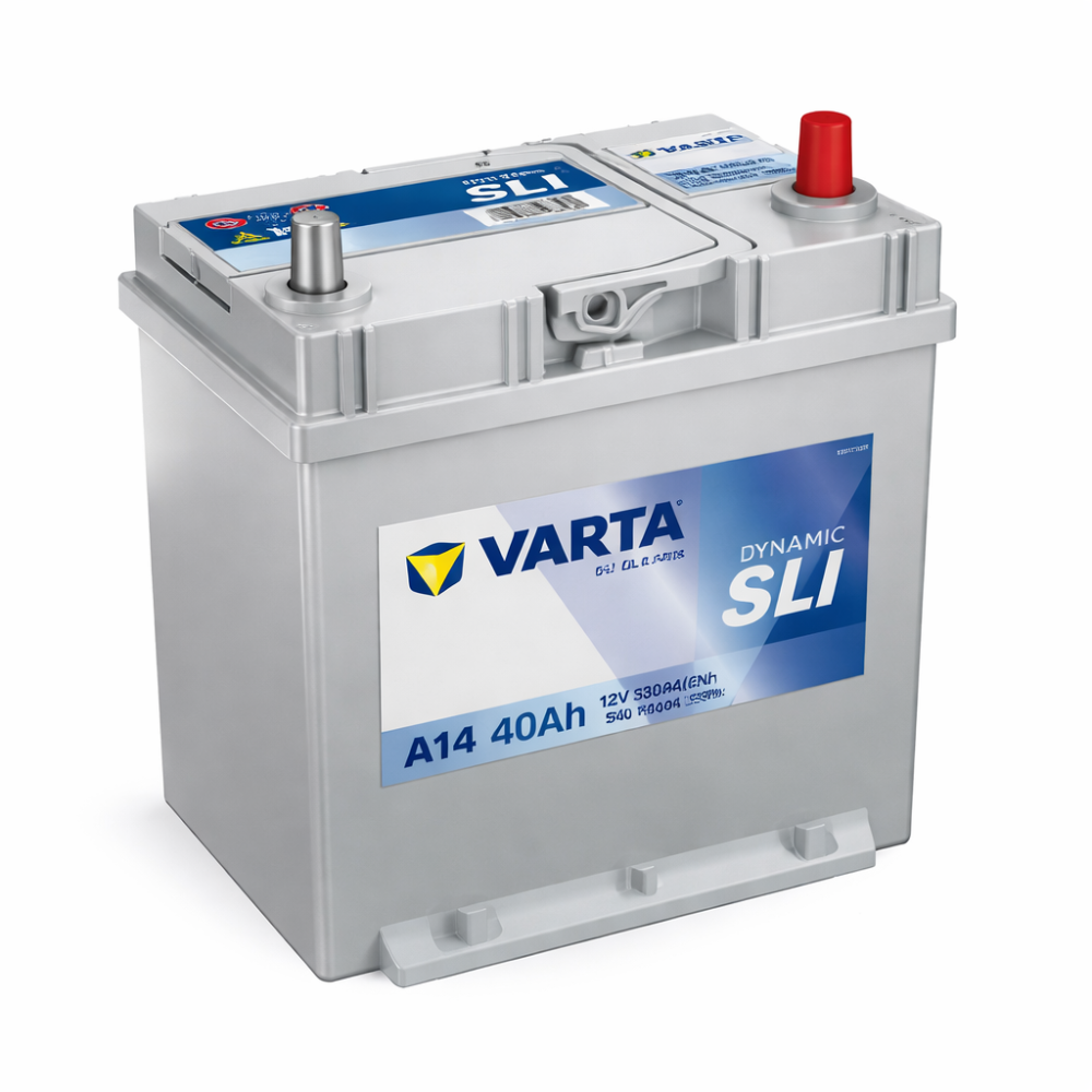 Batería Varta Dynamic SLI A14 40Ah 330A R+ en Valencia